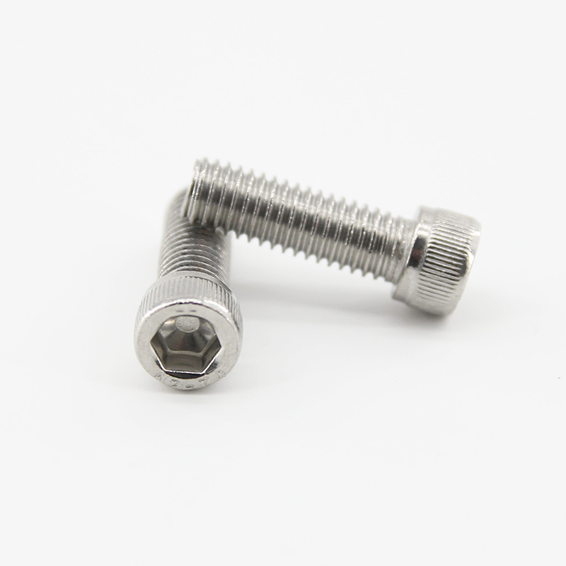 Hex Socket Head Cap Knurled Screw