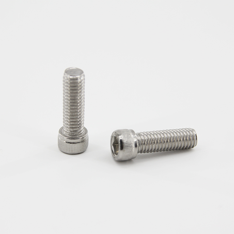 Hex Socket Head Cap Knurled Screw