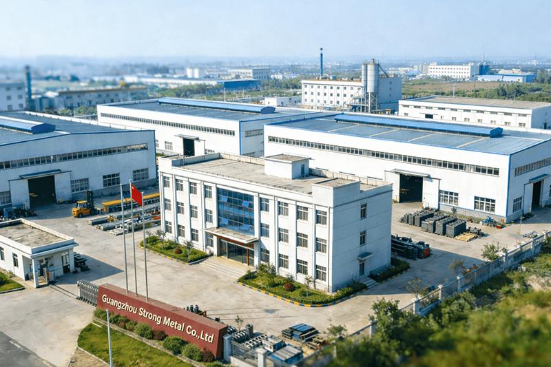 Guangzhou Strong Metal Co., Ltd. June 2010